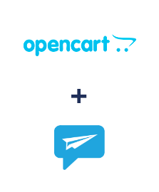 Integration of Opencart and ShoutOUT