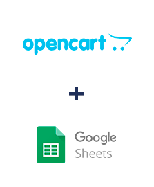 Integration of Opencart and Google Sheets