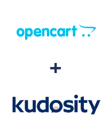 Integration of Opencart and Kudosity