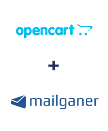 Integration of Opencart and Mailganer