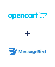 Integration of Opencart and MessageBird