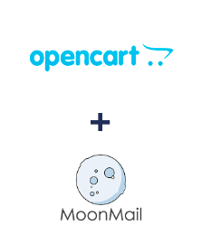 Integration of Opencart and MoonMail