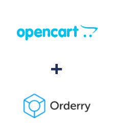 Integration of Opencart and Orderry