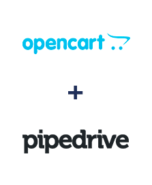 Integration of Opencart and Pipedrive