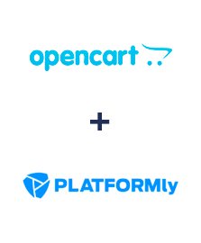 Integration of Opencart and Platformly Integration of Opencart and Platformly