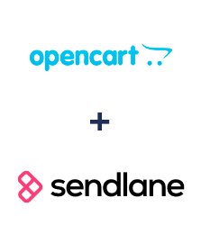 Integration of Opencart and Sendlane
