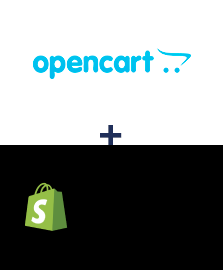 Integration of Opencart and Shopify
