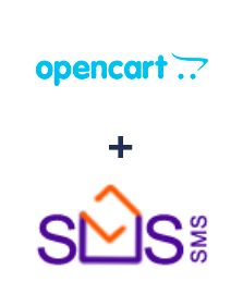 Integration of Opencart and SMS-SMS