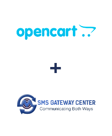 Integration of Opencart and SMSGateway