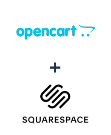 Integration of Opencart and Squarespace
