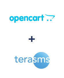 Integration of Opencart and TeraSMS