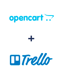 Integration of Opencart and Trello