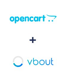 Integration of Opencart and Vbout