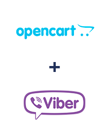 Integration of Opencart and Viber