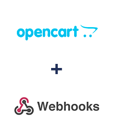 Integration of Opencart and Webhooks