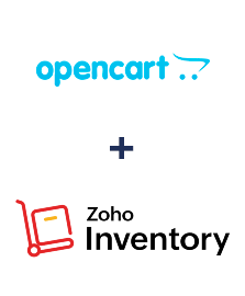 Integration of Opencart and Zoho Inventory