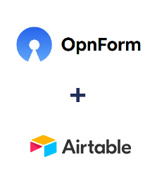 Integration of OpnForm and Airtable
