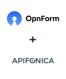 Integration of OpnForm and Apifonica