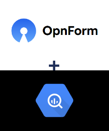 Integration of OpnForm and BigQuery