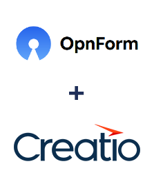 Integration of OpnForm and Creatio