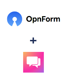 Integration of OpnForm and ClickSend