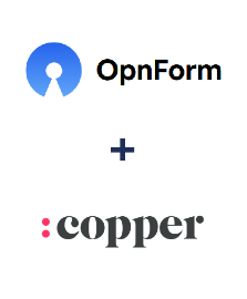 Integration of OpnForm and Copper