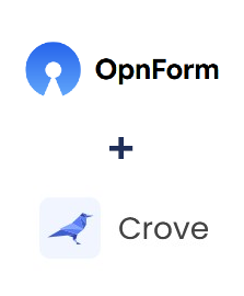 Integration of OpnForm and Crove