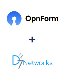 Integration of OpnForm and D7 Networks