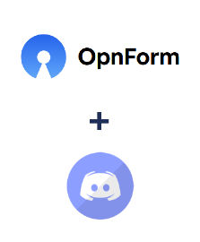 Integration of OpnForm and Discord