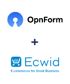 Integration of OpnForm and Ecwid