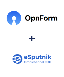 Integration of OpnForm and eSputnik