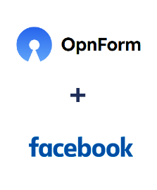 Integration of OpnForm and Facebook