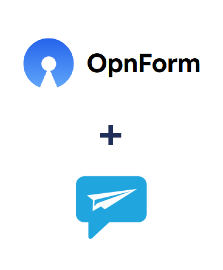 Integration of OpnForm and ShoutOUT