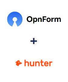 Integration of OpnForm and Hunter.io