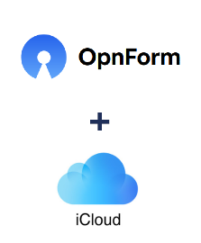 Integration of OpnForm and iCloud