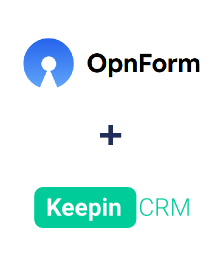 Integration of OpnForm and KeepinCRM