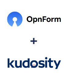 Integration of OpnForm and Kudosity