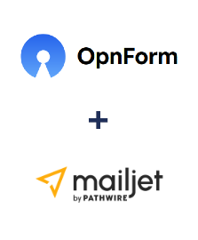 Integration of OpnForm and Mailjet