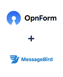 Integration of OpnForm and MessageBird