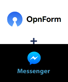 Integration of OpnForm and Facebook Messenger