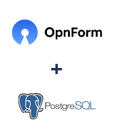 Integration of OpnForm and PostgreSQL