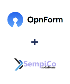 Integration of OpnForm and Sempico Solutions