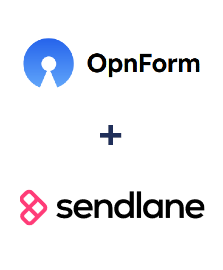 Integration of OpnForm and Sendlane