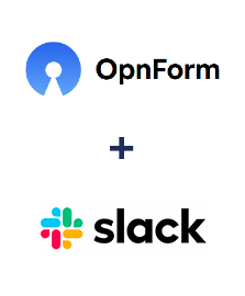 Integration of OpnForm and Slack