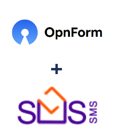 Integration of OpnForm and SMS-SMS