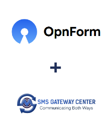 Integration of OpnForm and SMSGateway