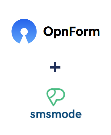 Integration of OpnForm and Smsmode