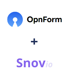 Integration of OpnForm and Snovio