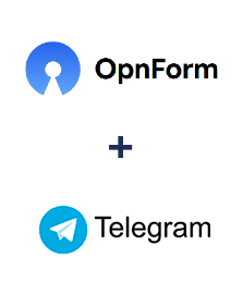 Integration of OpnForm and Telegram