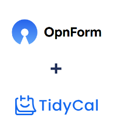 Integration of OpnForm and TidyCal